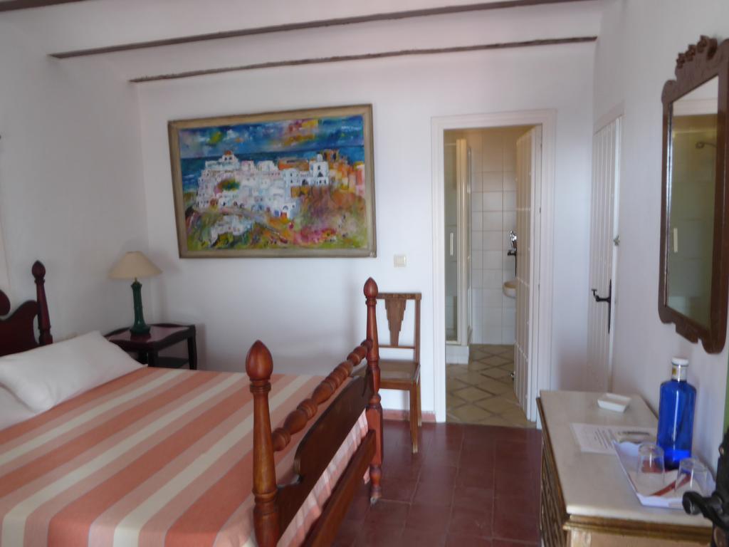 El Mirador del Castillo Hostal Mojácar Habitación foto